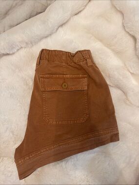 Womens Brown Shorts